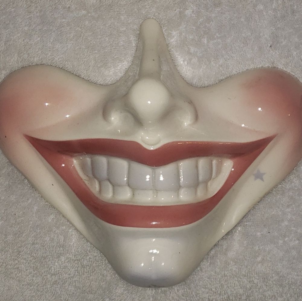 Clay art SF Joker smile